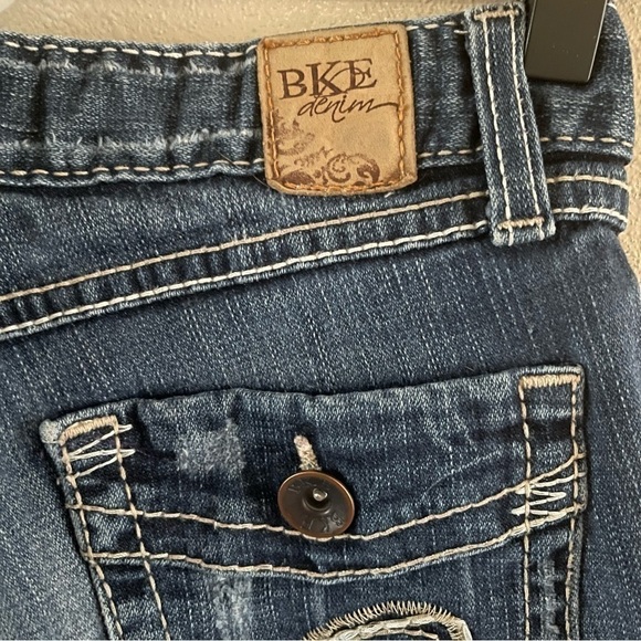 BKE Sabrina capris size 25 stretch EUC - Picture 7 of 11